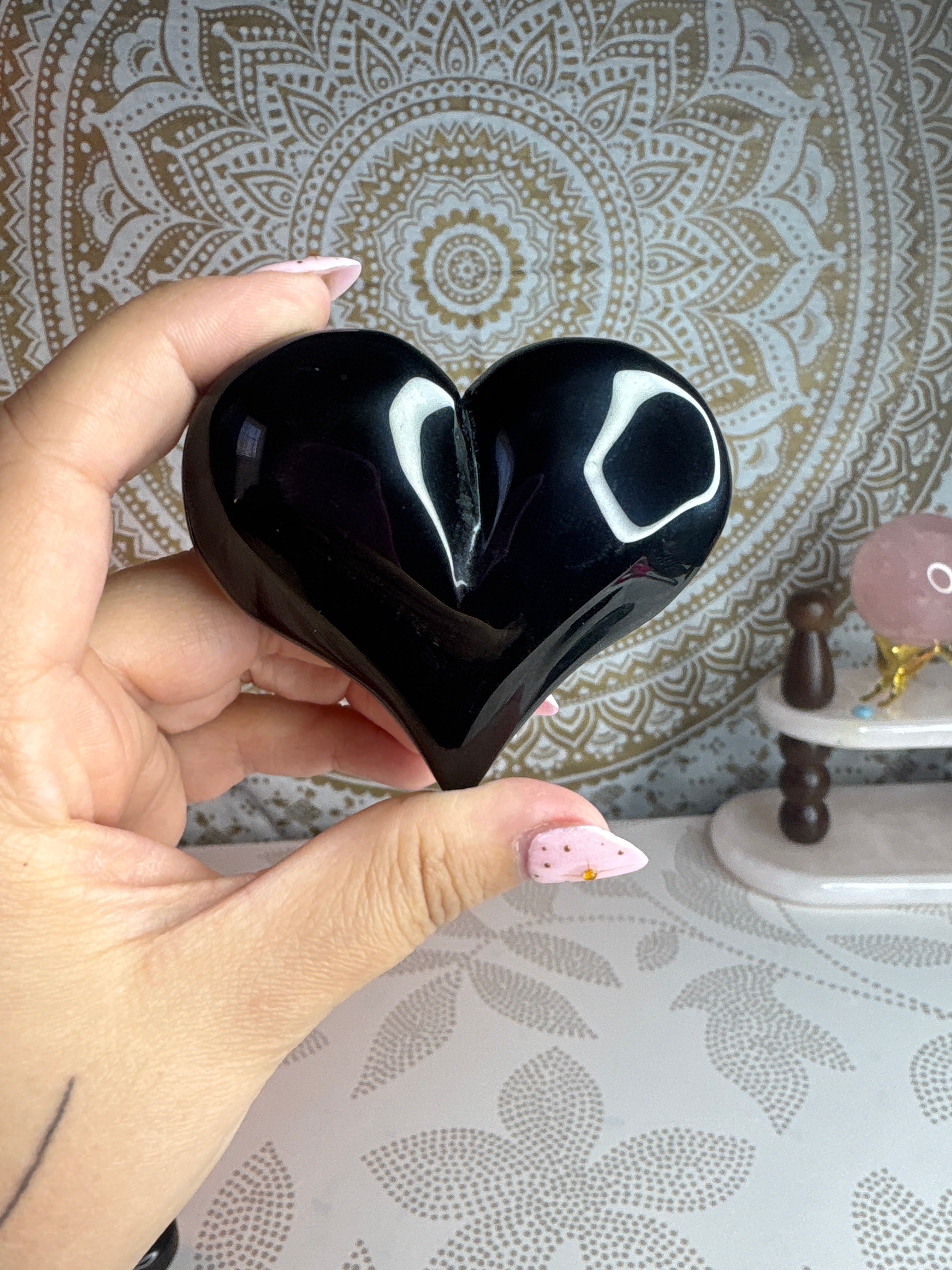 Black Obsidian Heart