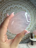 Rose Quartz Palmstone