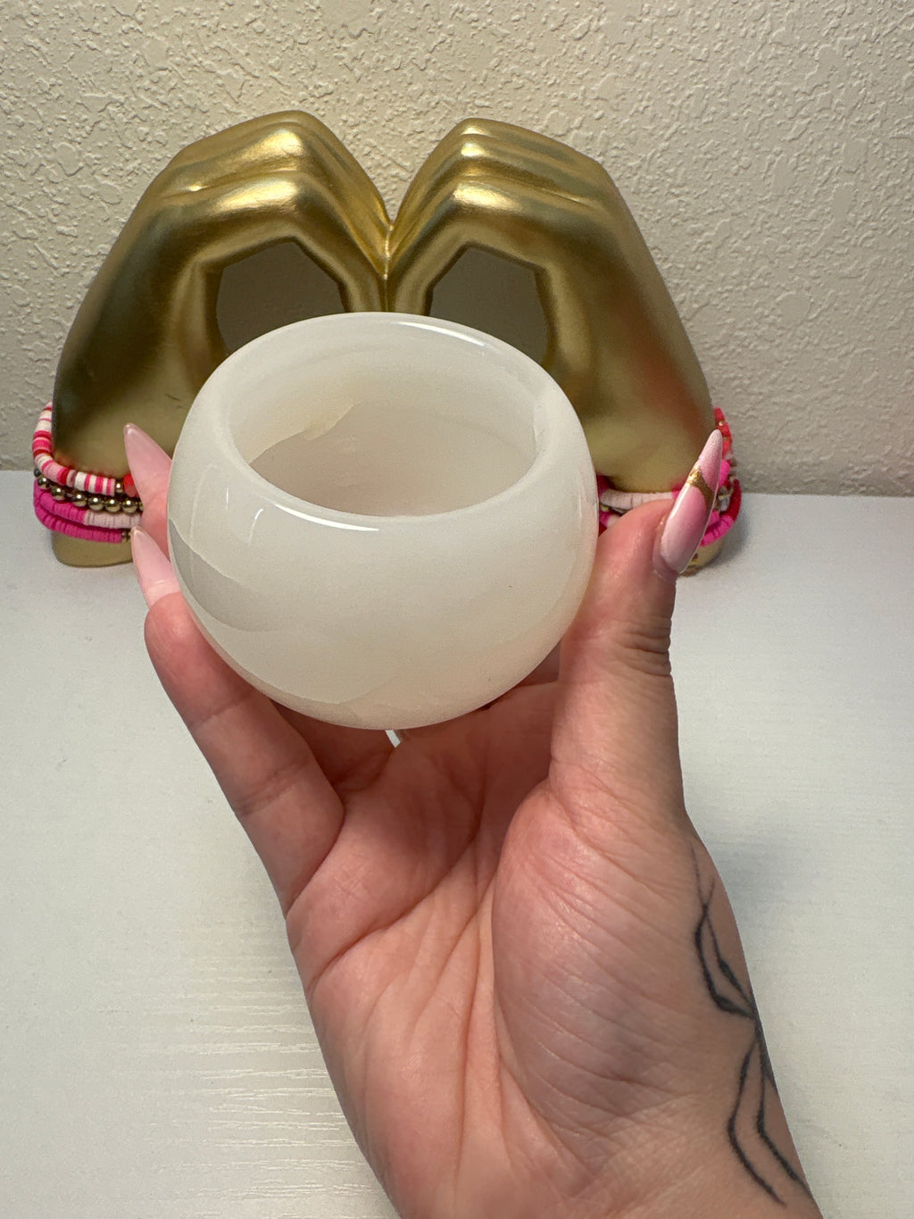 White Jade Bowl