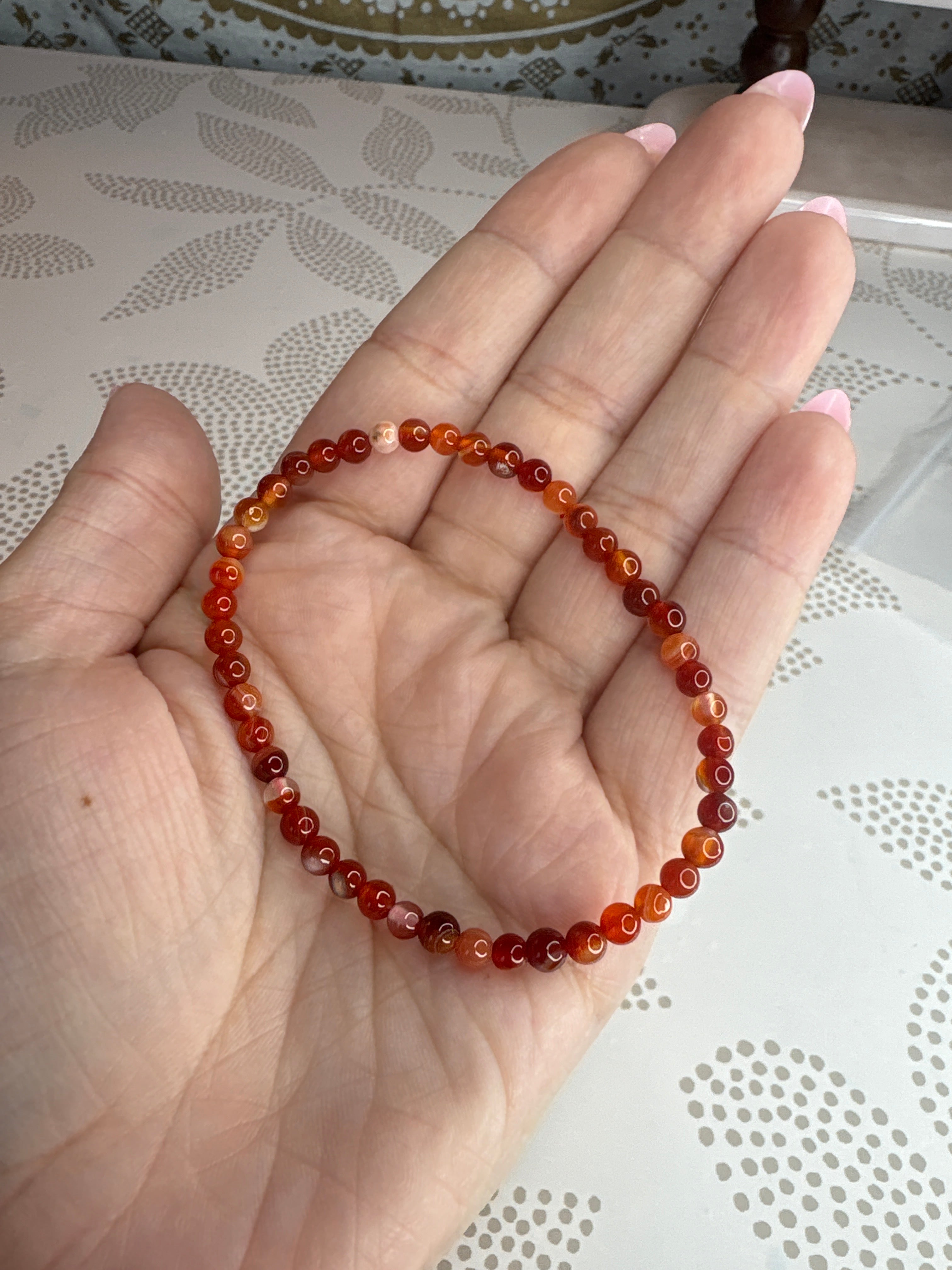 Carnelian Bracelet