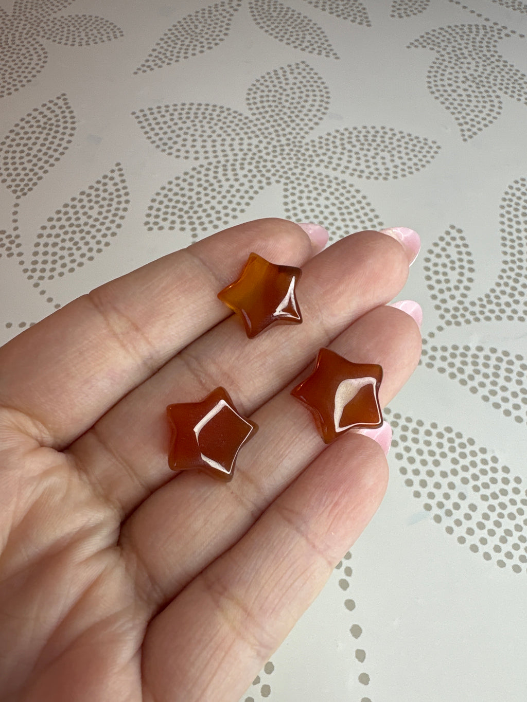 Mini Carnelian Star