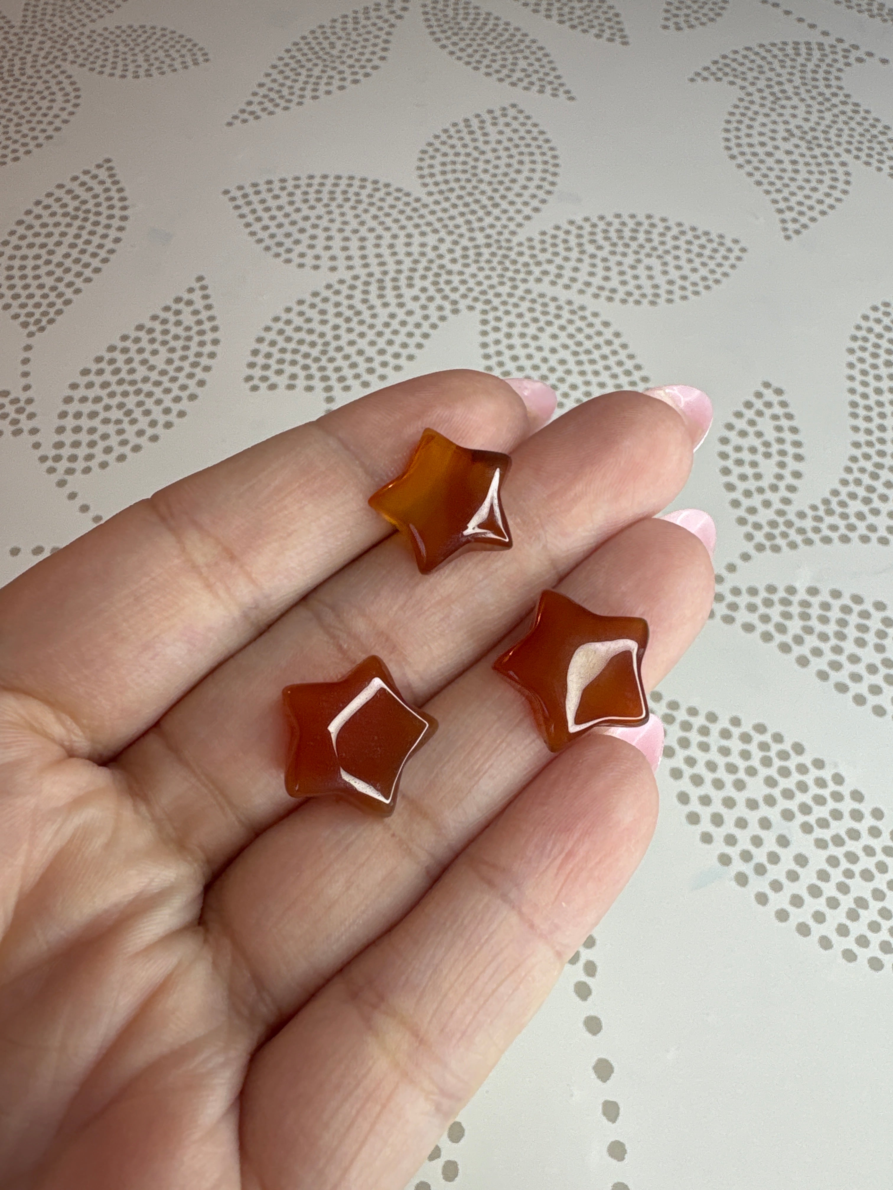 Mini Carnelian Star