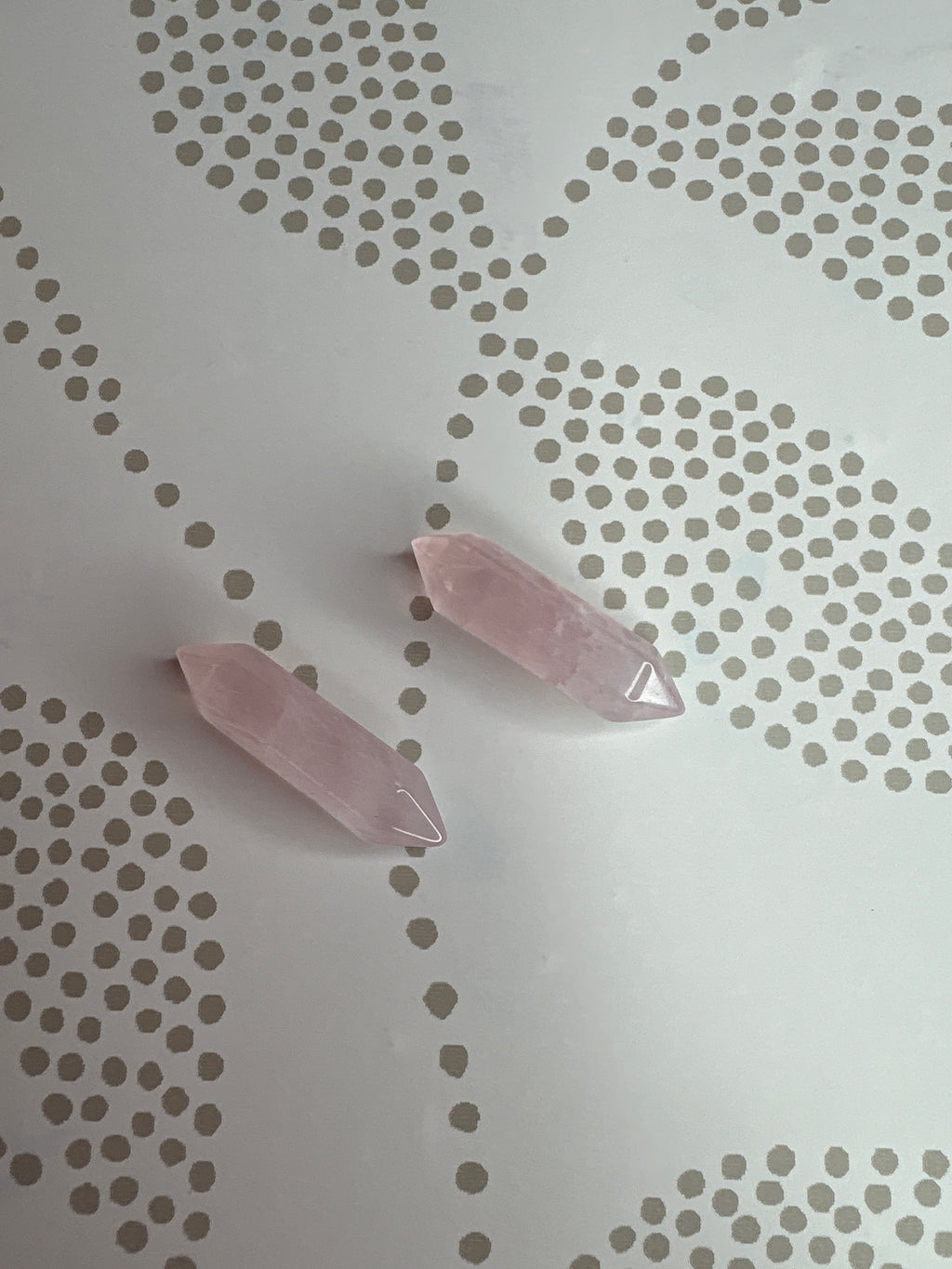 Small Rose Quartz DT