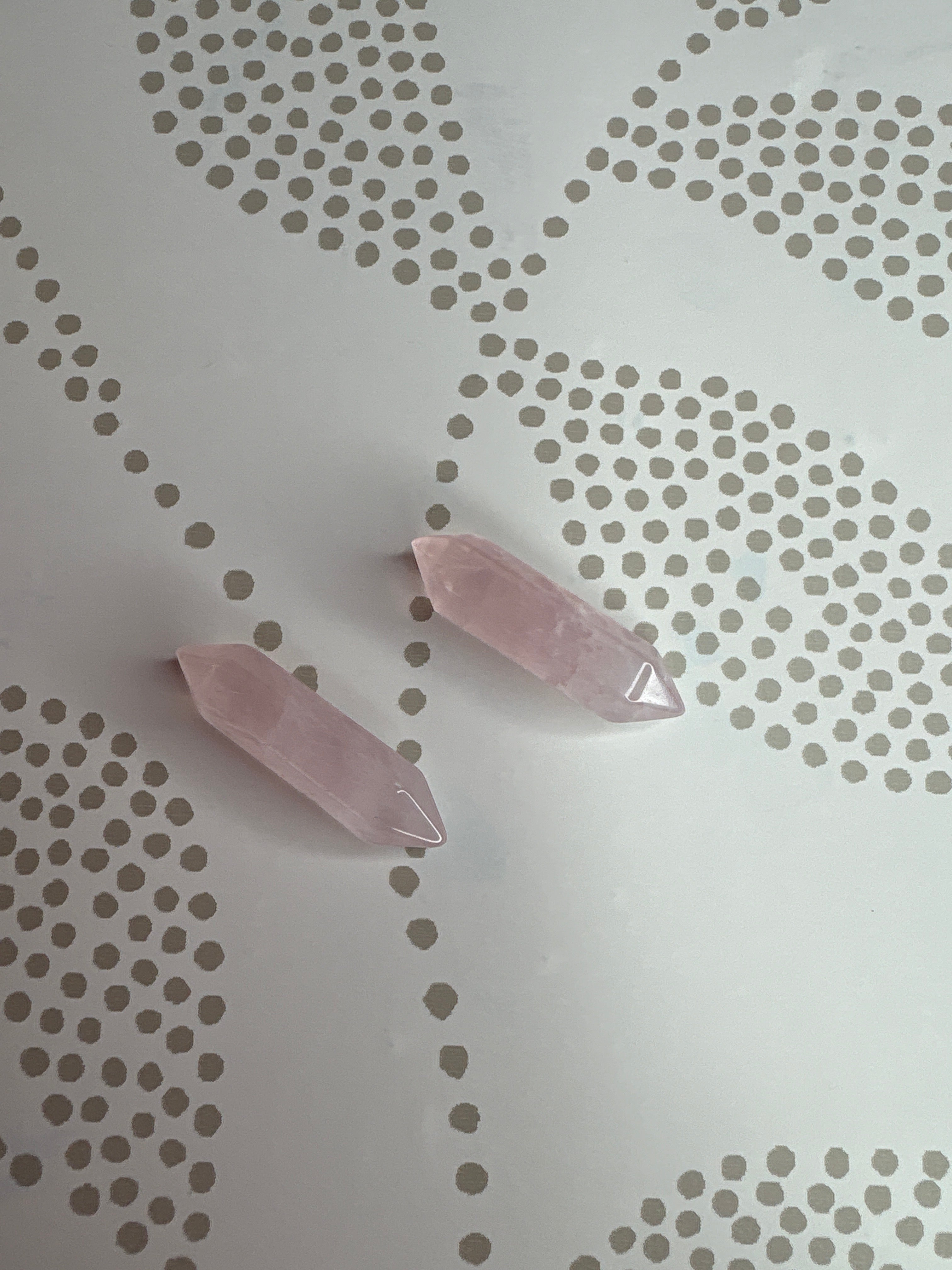 Small Rose Quartz DT