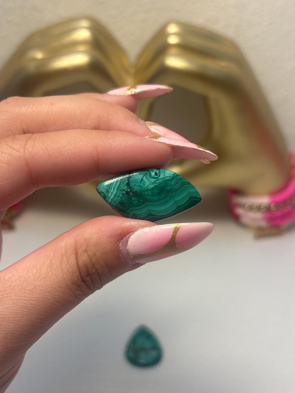 Malachite Cabochons