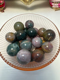 Small Ocean Jasper Sphere