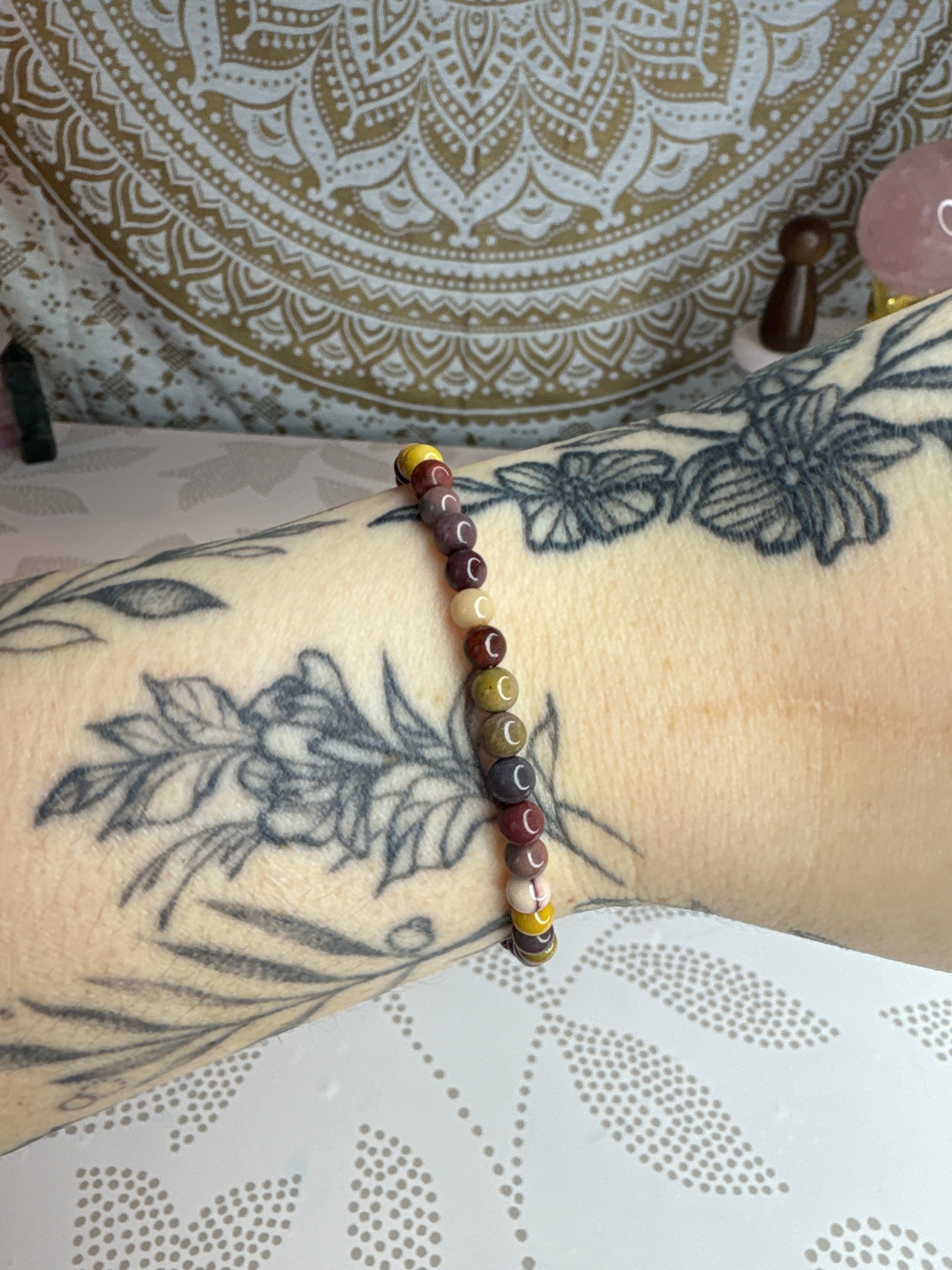 Mookaite Bracelet