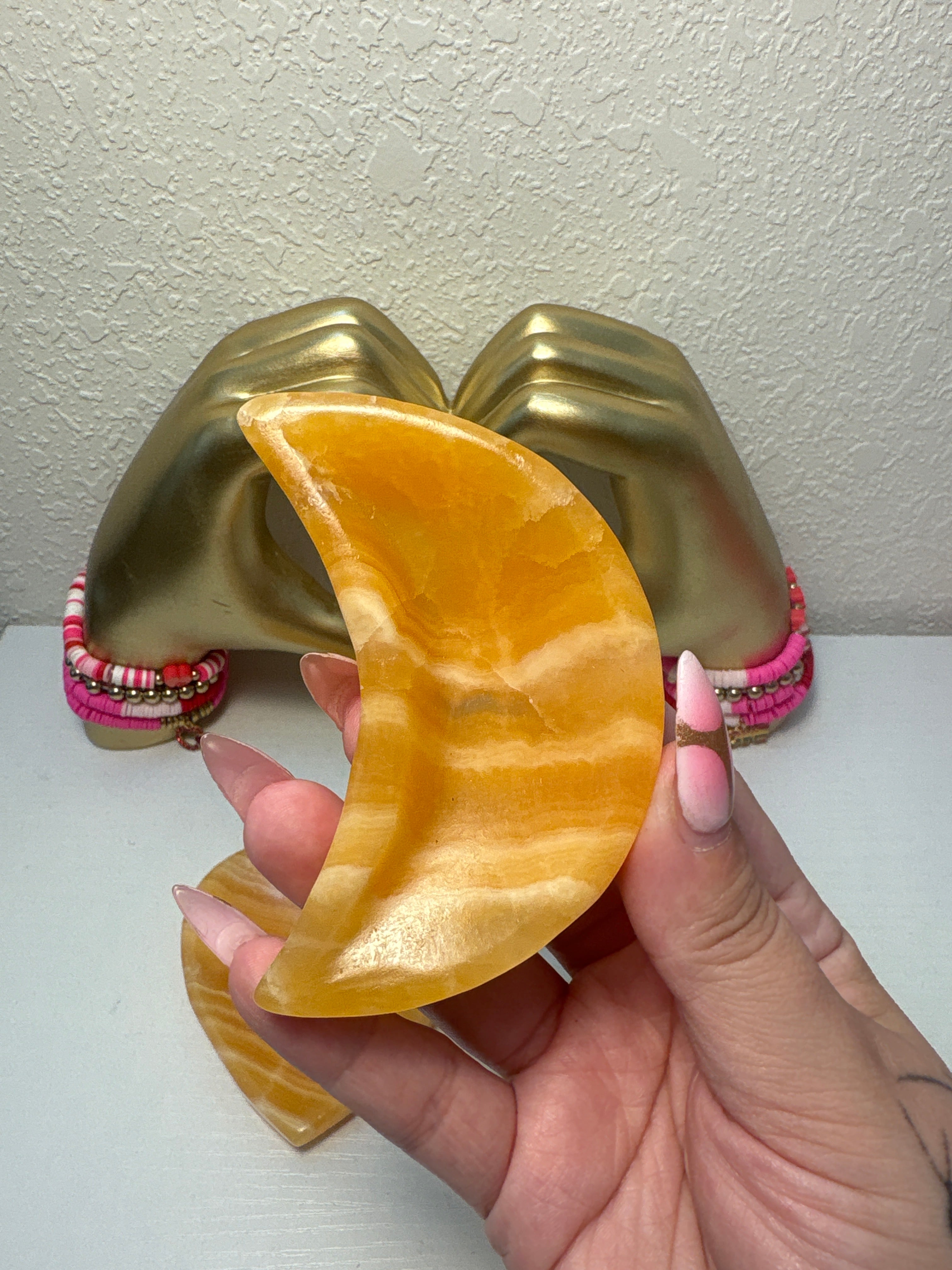 Yellow Calcite Bowl