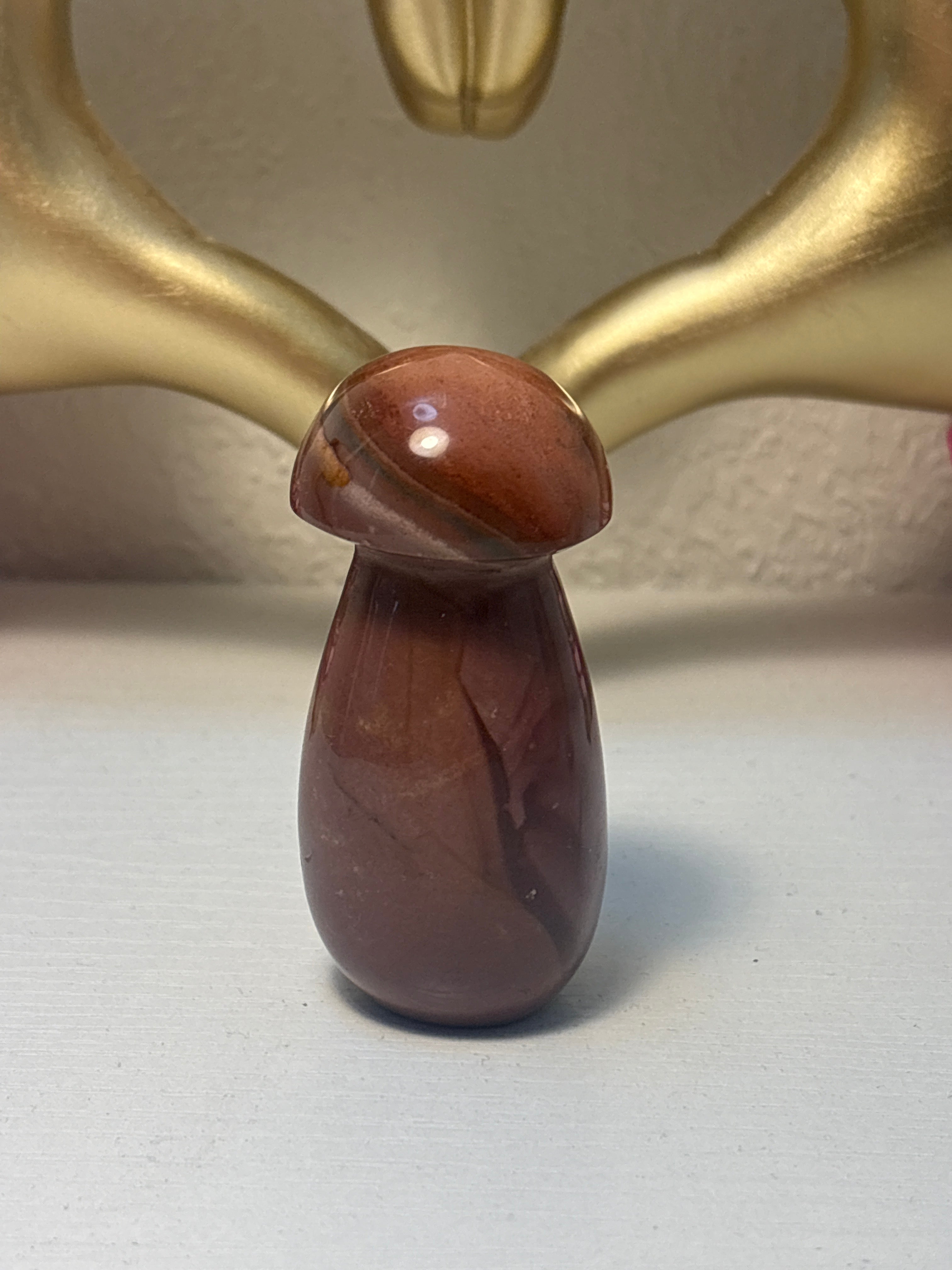 Polychrome Jasper Mushroom