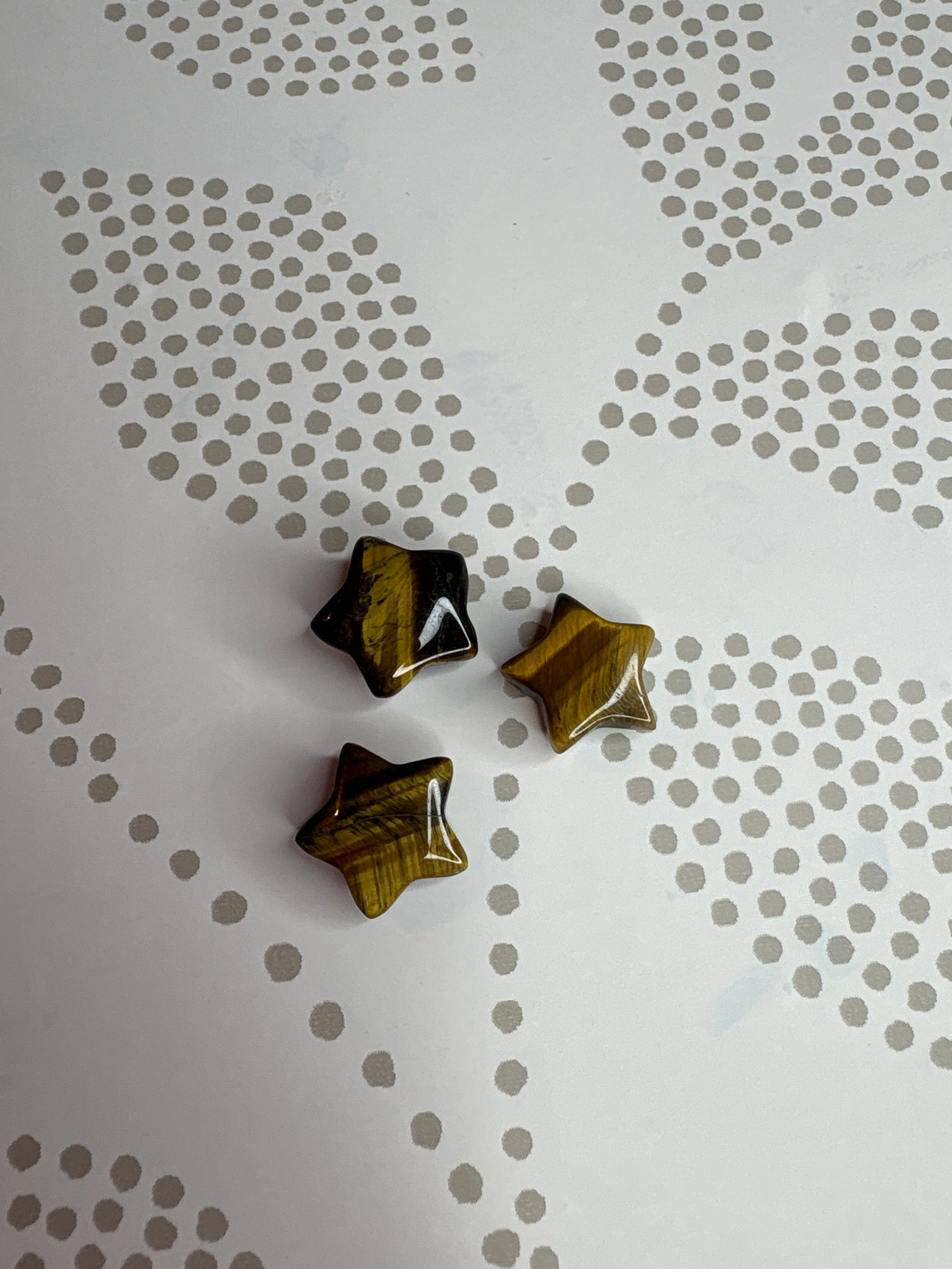 Mini Tigers Eye Star