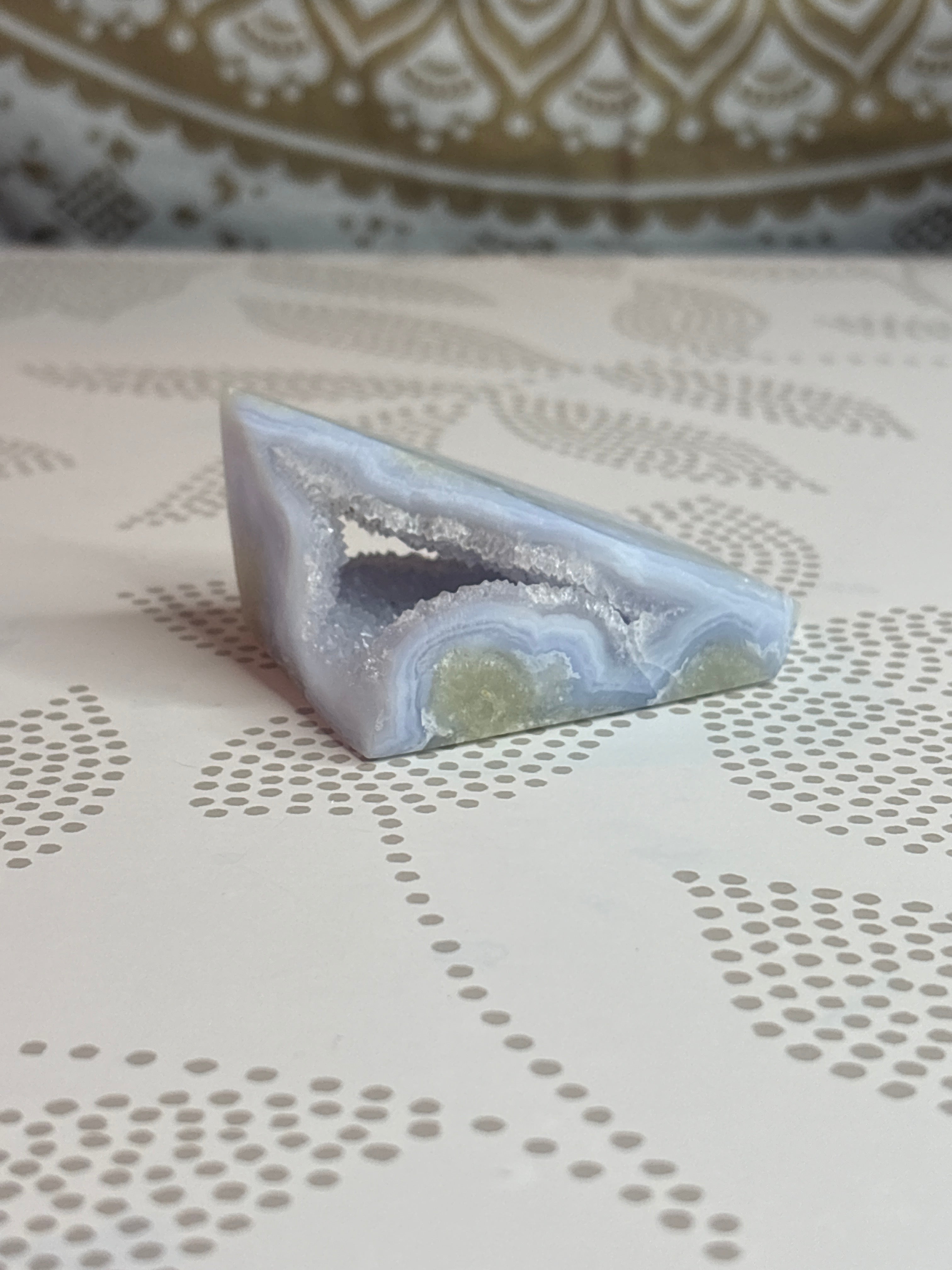 Blue Lace Agate Freeform