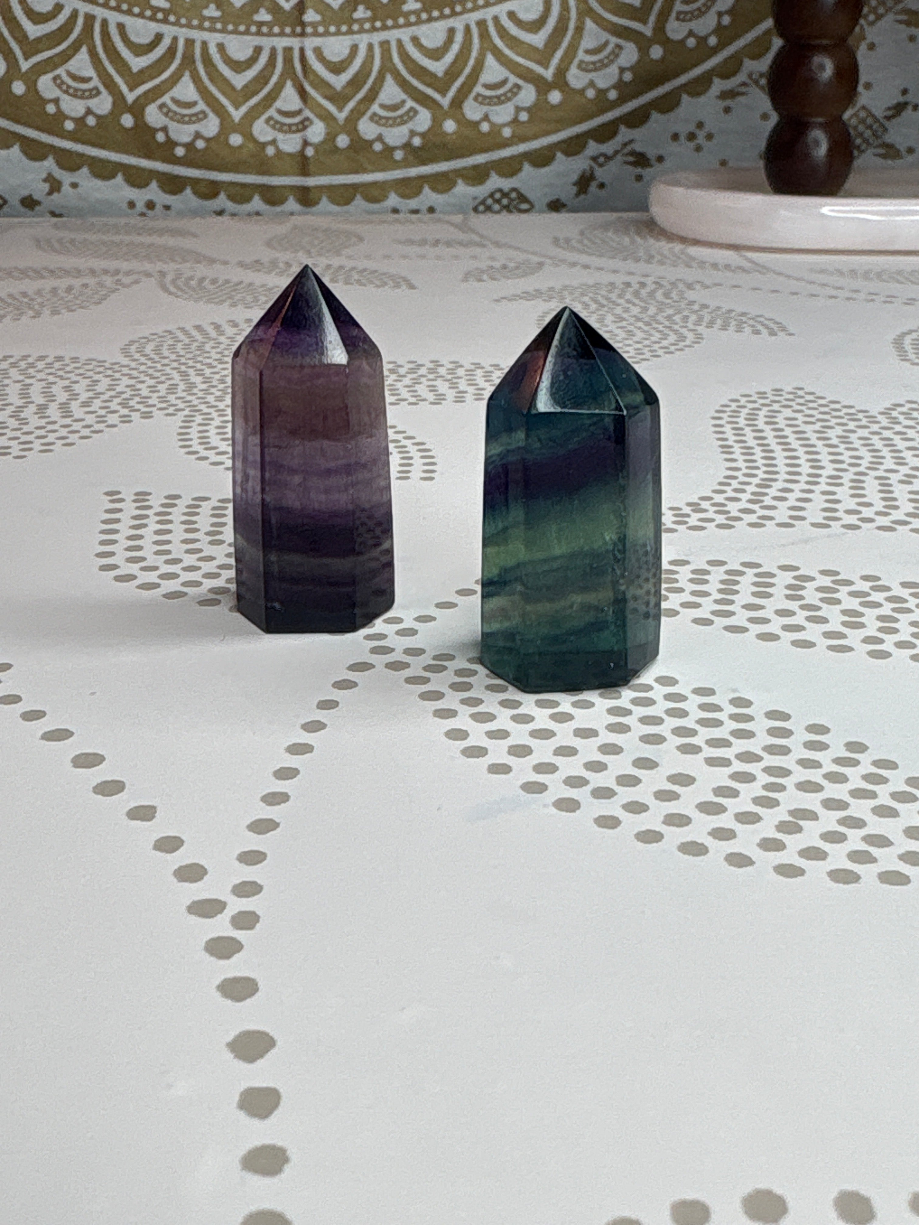 Mini Fluorite Towers