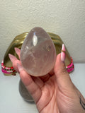 Rose Quartz Egg
