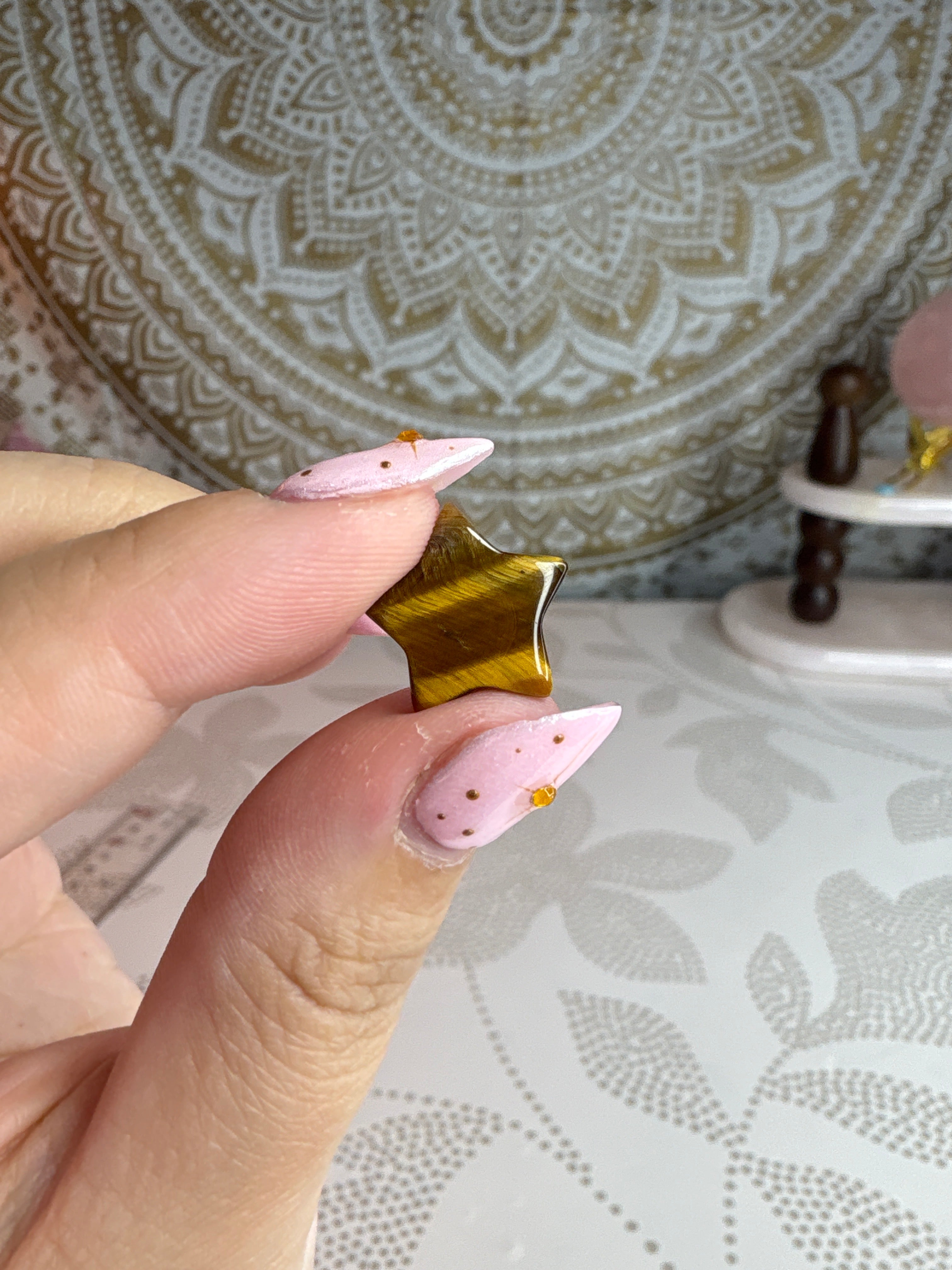 Mini Tigers Eye Star