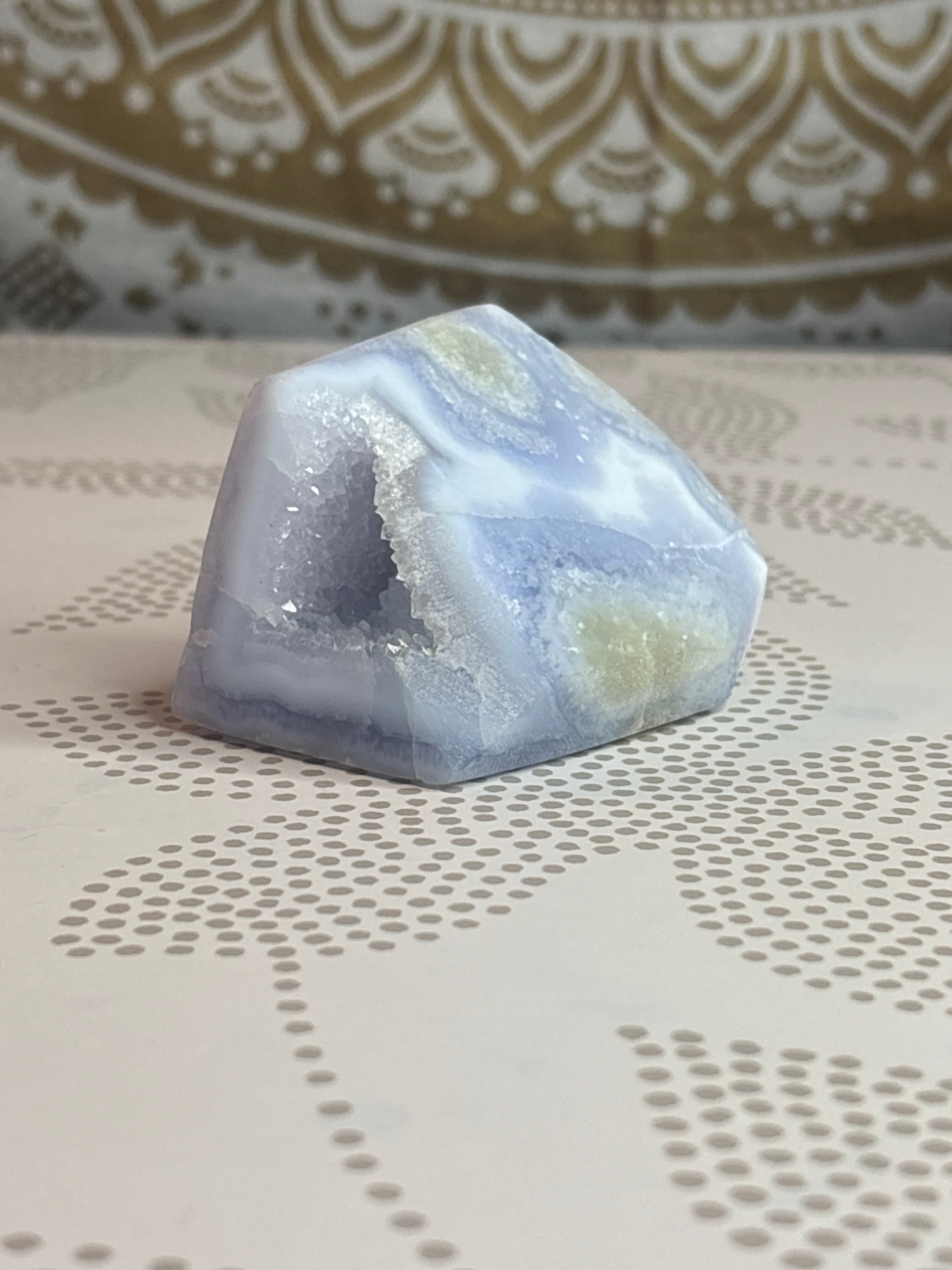 Blue Lace Agate Freeform