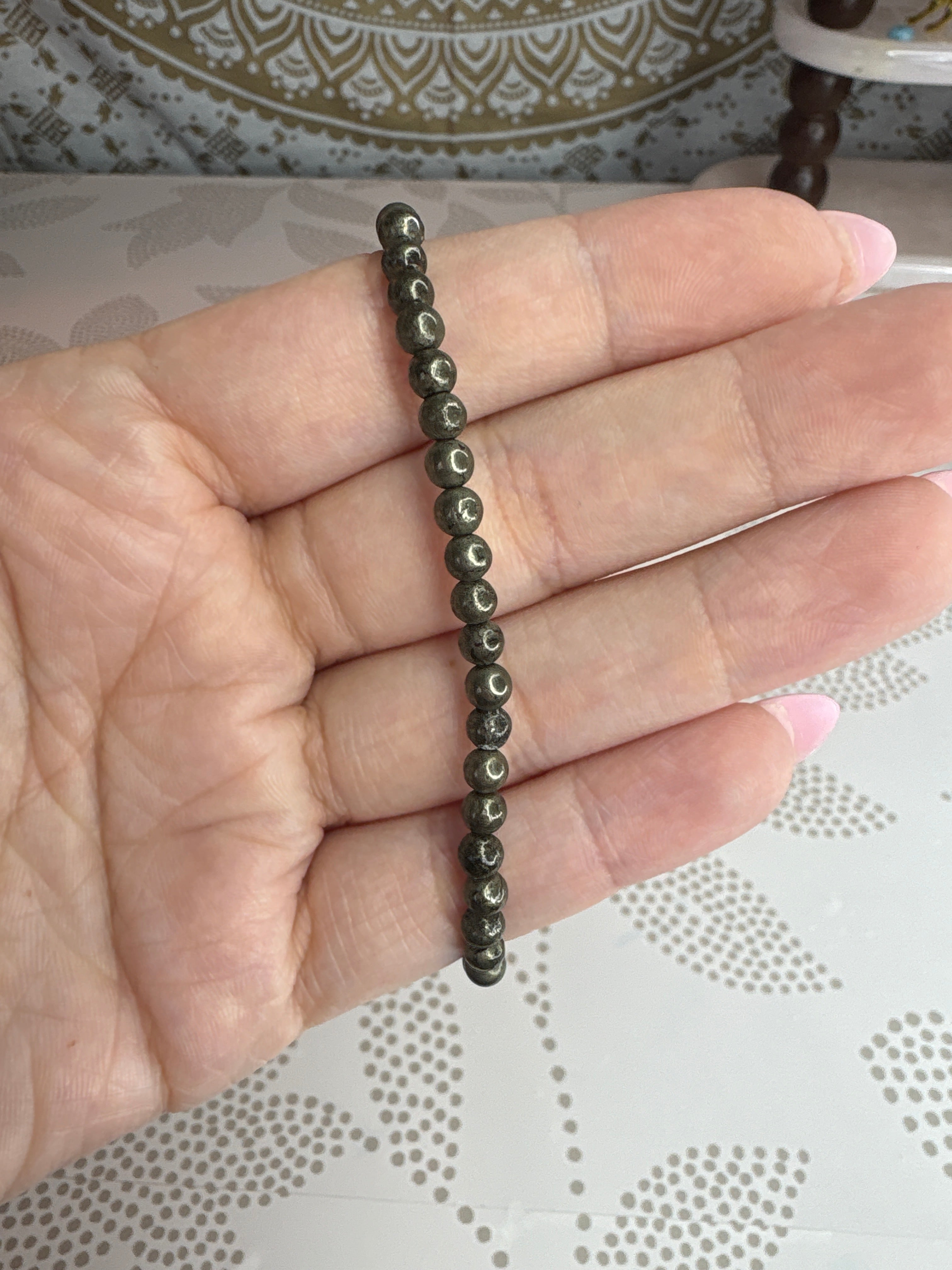 Pyrite Bracelet