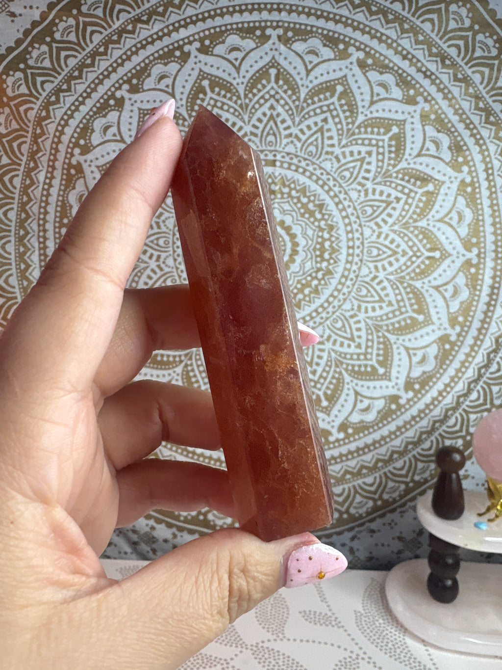 Strawberry Quartz Tower
